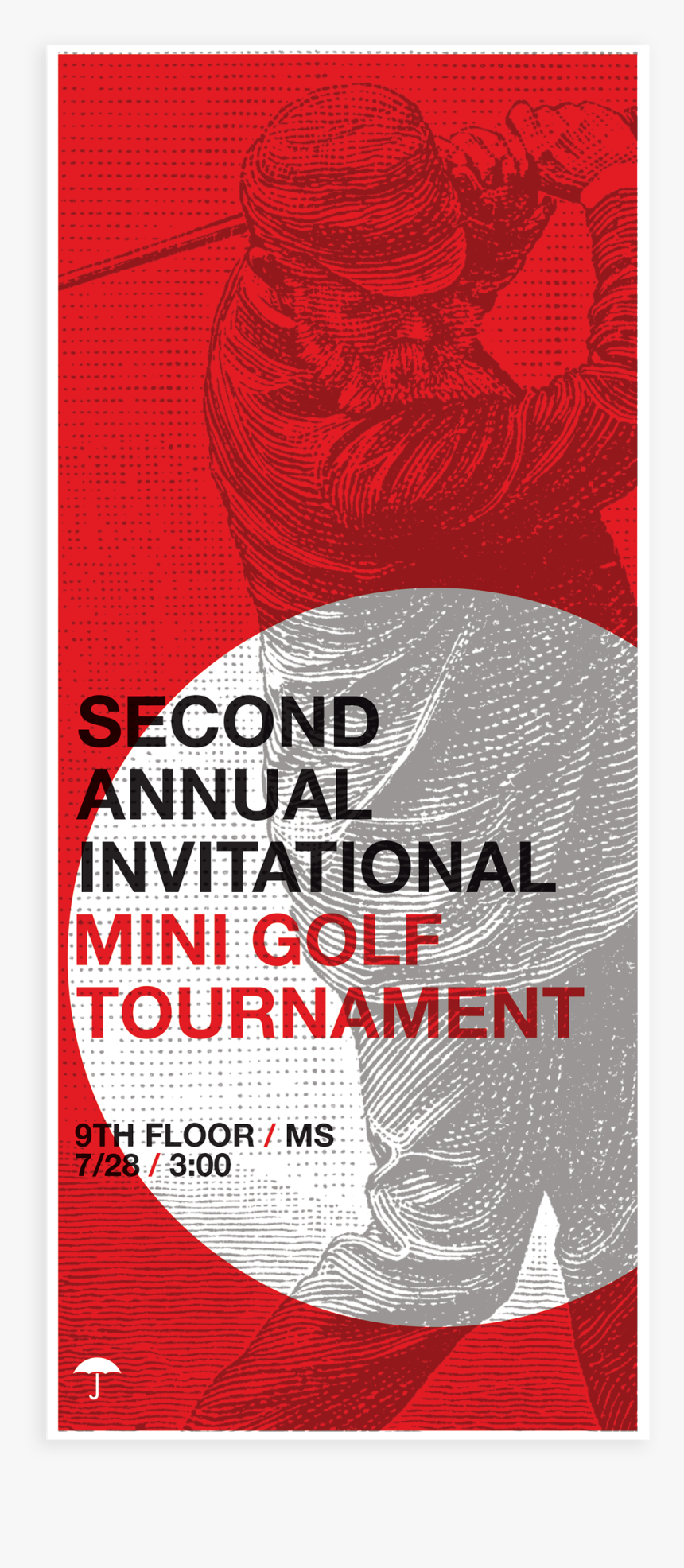 Crazy Golf Scorecard Behance, HD Png Download