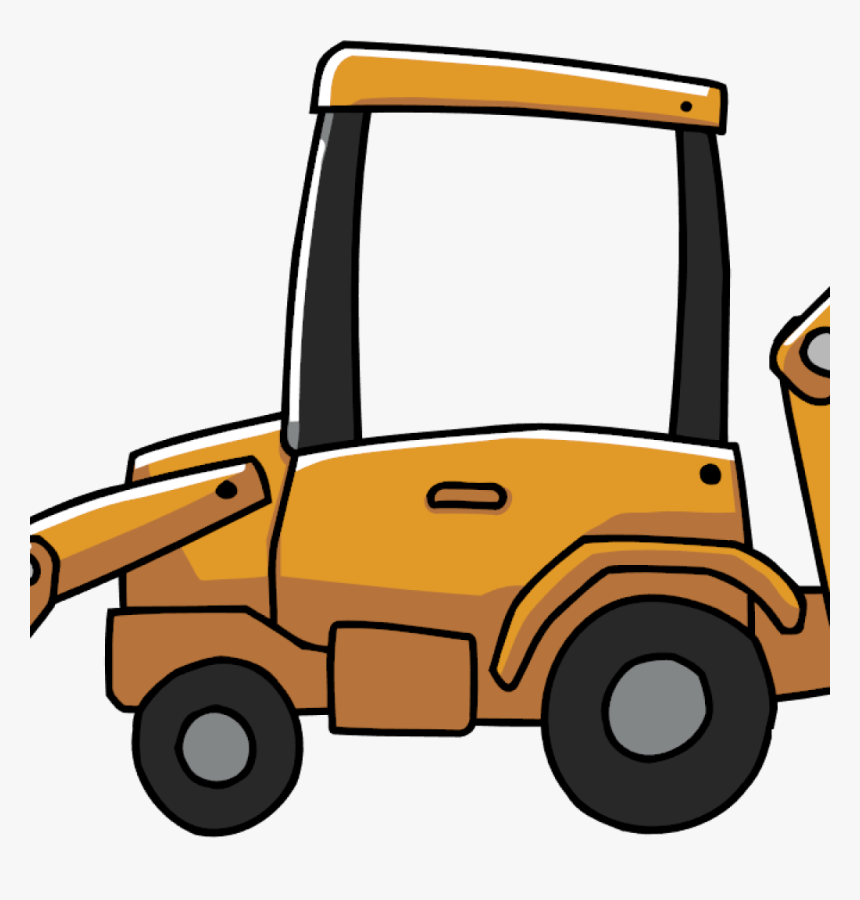 Backhoe Clipart 19 Backhoe Jpg Library Download Huge - Cat Backhoe Loader Png, Transparent Png