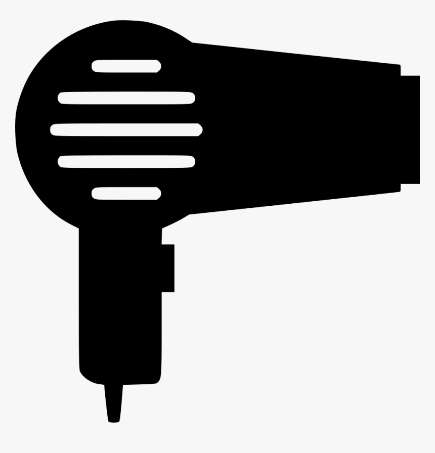 Hairdryer - Sign, HD Png Download