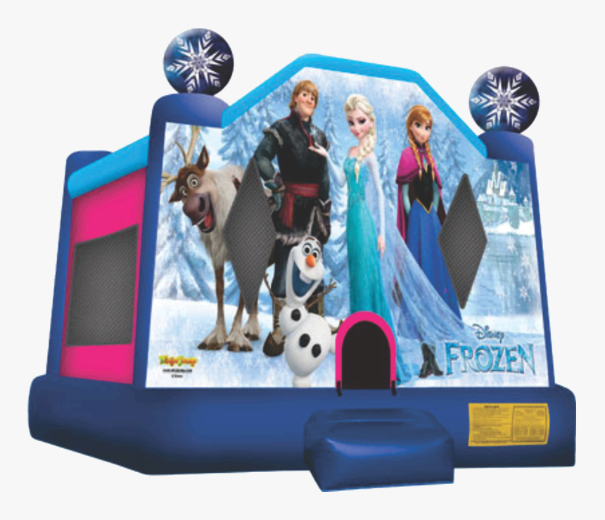 Ninja Jump Frozen Bounce House, HD Png Download