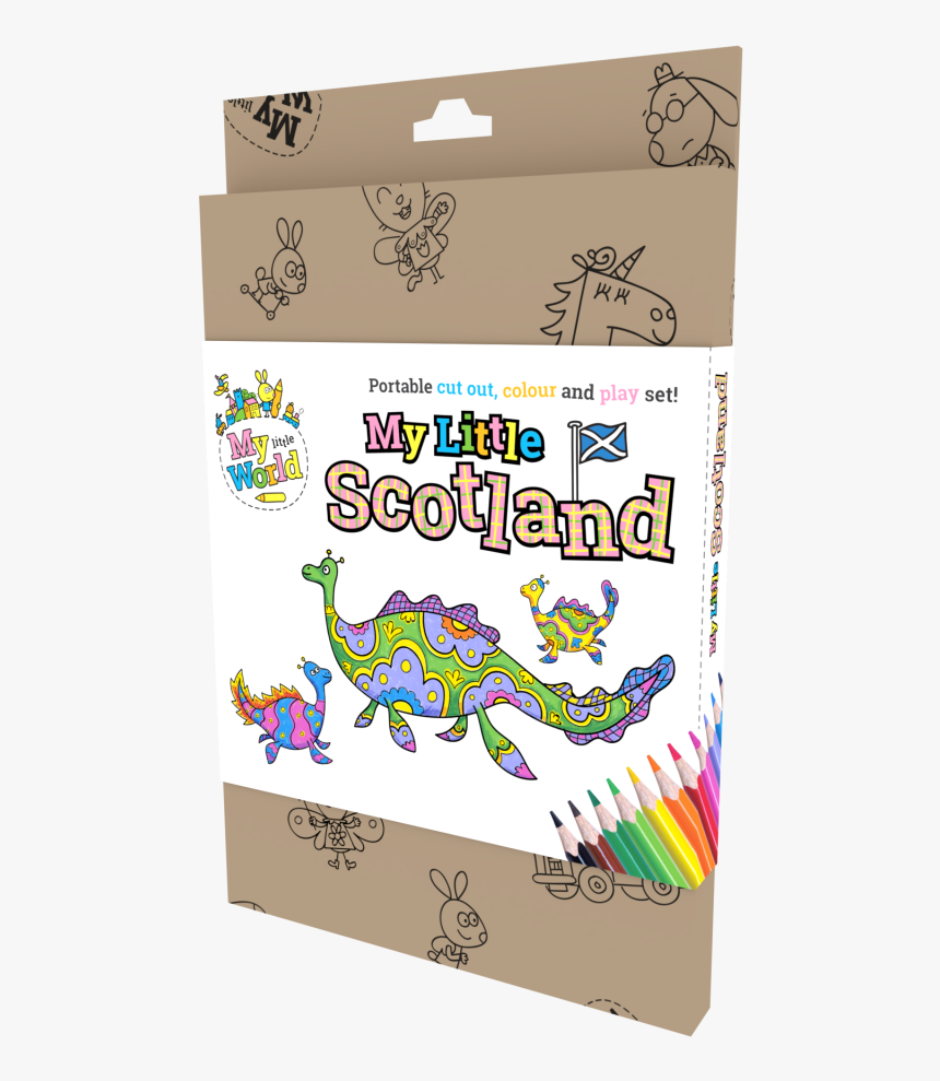 My Little Scotland - Illustration, HD Png Download