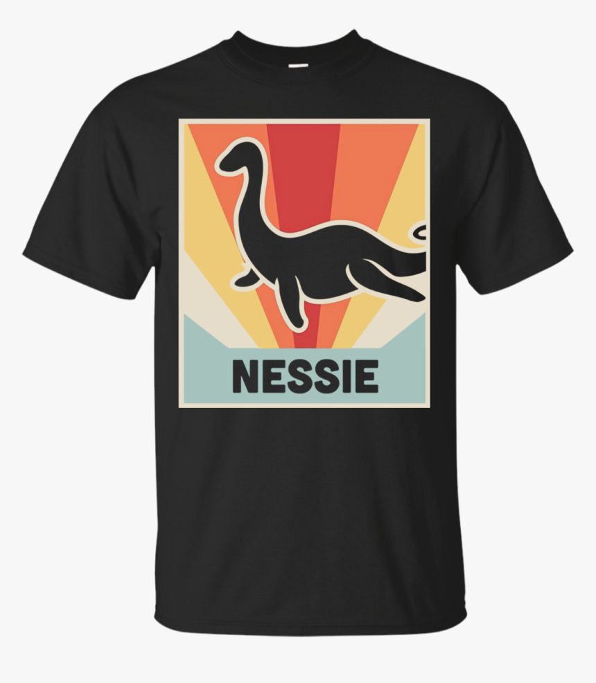 Retro Loch Ness Monster T Shirt Hoodie Sweater - Easily Distracted By Jeeps And Dogs Shirt, HD Png Download