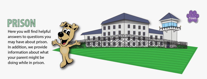 Jail Clipart Jail Room - Cartoon, HD Png Download