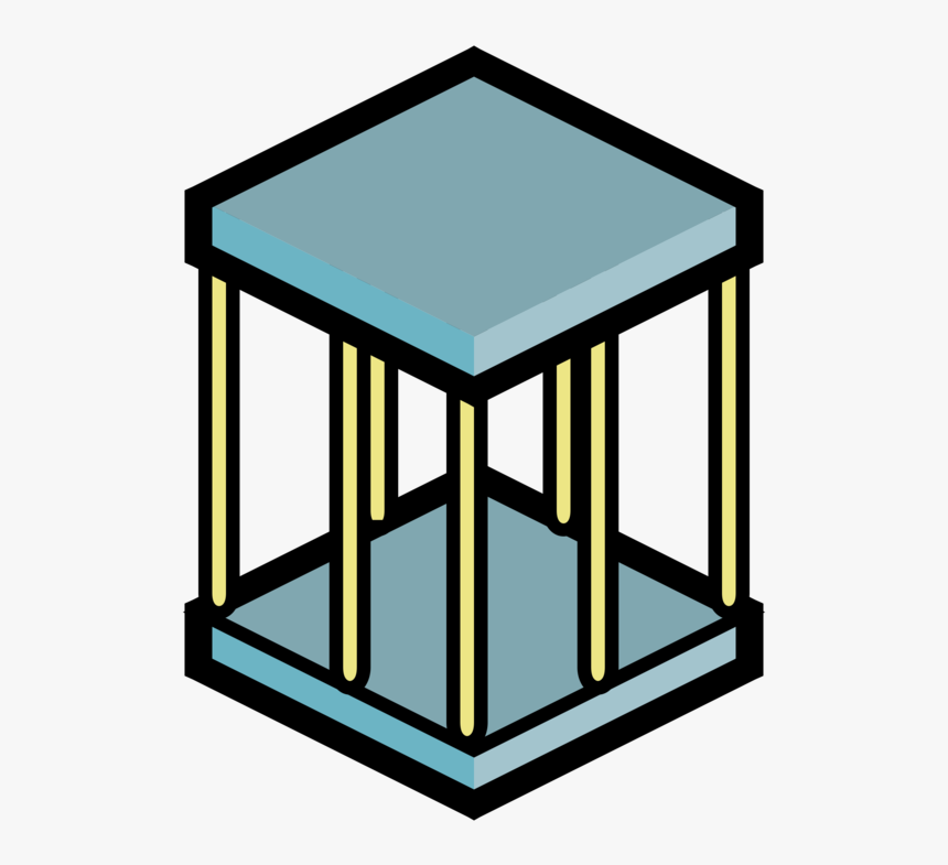 Cartoon Jail Pictures - Clipart Cage, HD Png Download