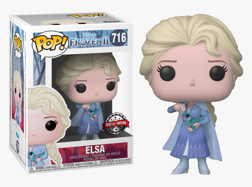 Funko Pop Elsa Frozen 2, HD Png Download