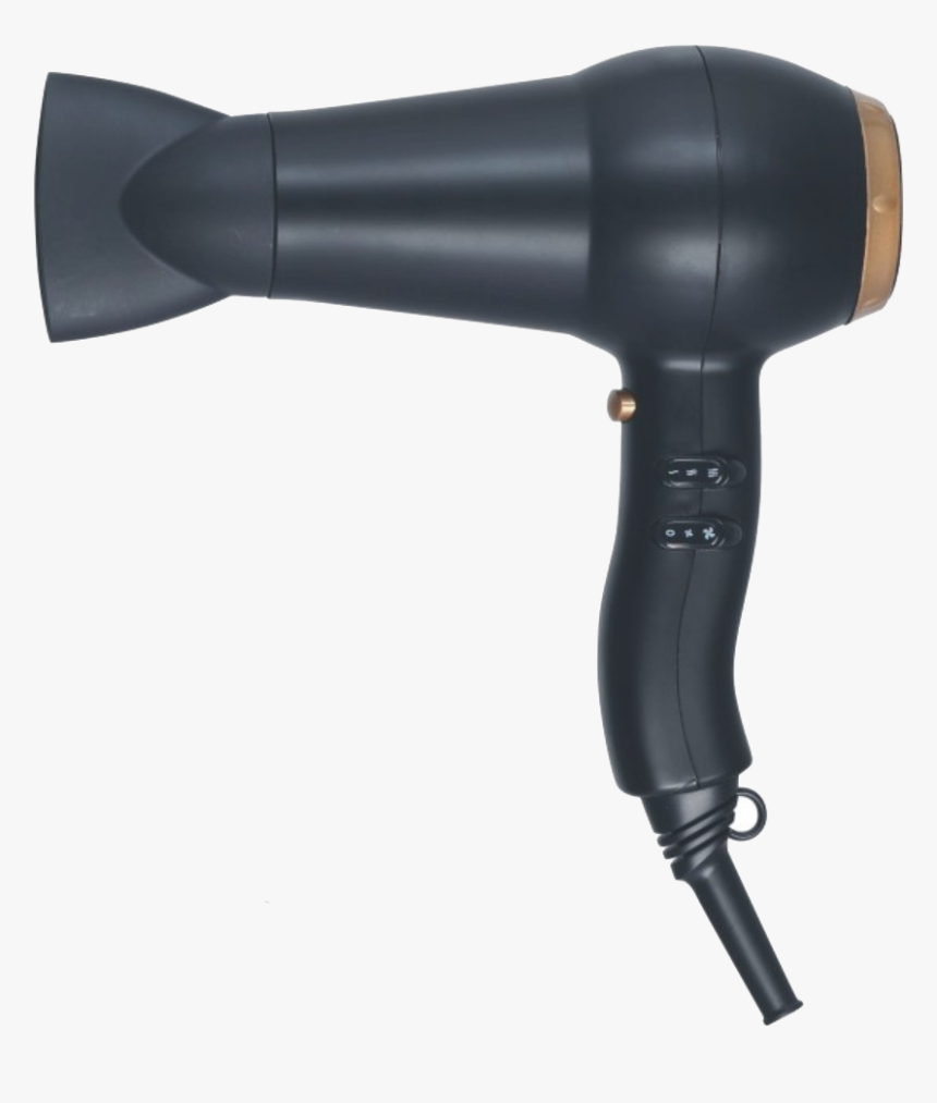 Professional Max Hair Dryer Ionic Dc Motor Slide Switch - Philips Professional Hair Dryer, HD Png Download