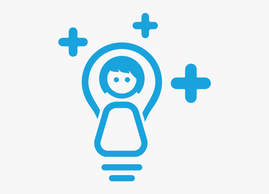Icon With Plus Symbol-blue - Inspiring Girls Logo, HD Png Download