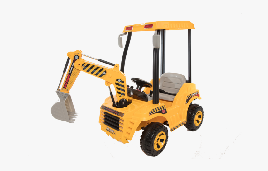 Motorized Dirt Digger, HD Png Download