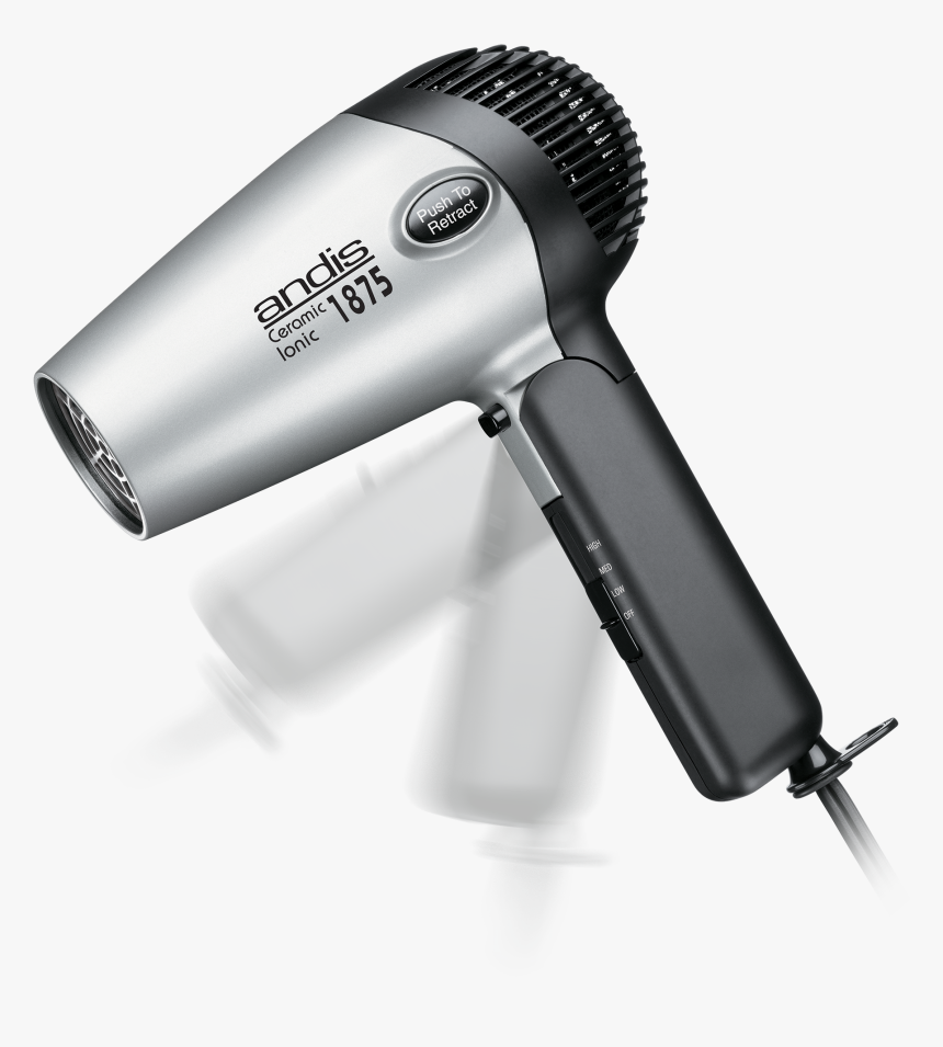 Andis Hair Dryer 1875, HD Png Download