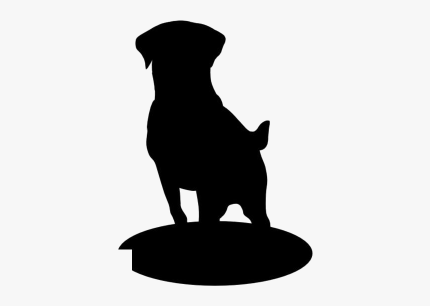 Colorful Labrador Retriever Png Clipart - Pregnant Mother Silhouette Clipart, Transparent Png