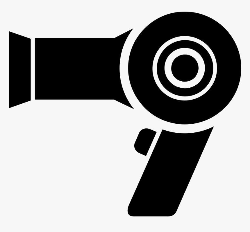 Hairdryer - Secador De Cabelo Desenho Em Png, Transparent Png