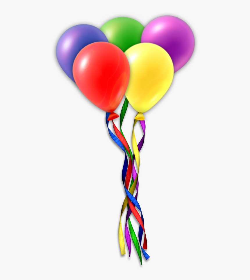 Balloon Birthday Birthday Anniversary Heart Transparent - Objects Made From Rubber, HD Png Download