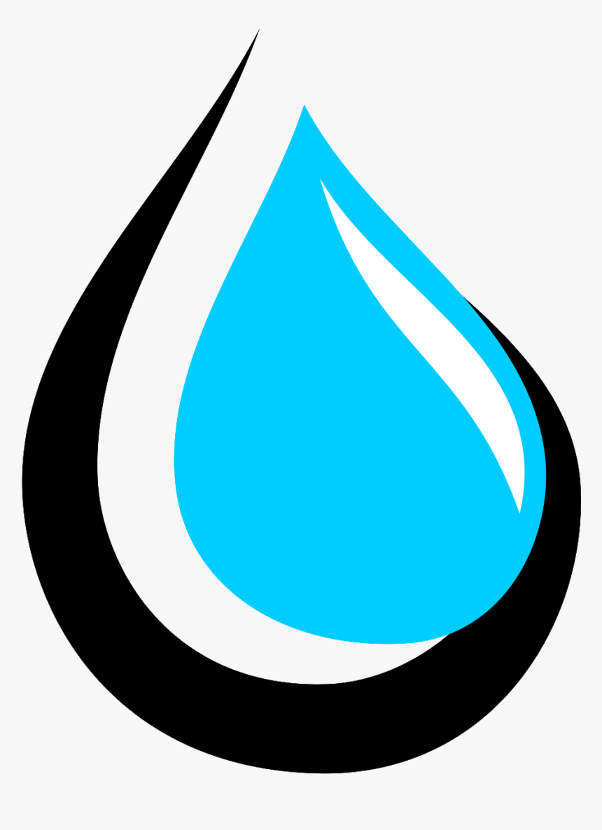 Water Drop Drops Clipart X Transparent Png - Alkaline Water Icon Png, Png Download