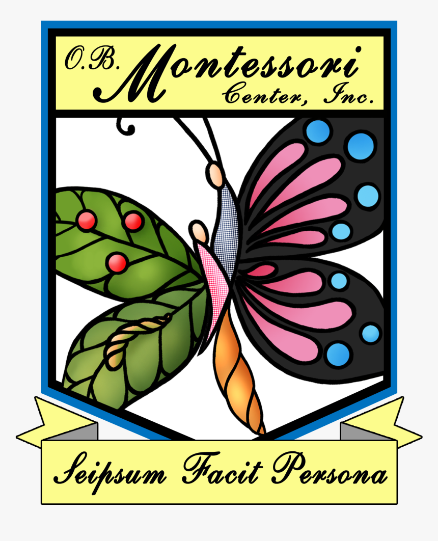 File - Obmc-logo2011 - Ob Montessori Center Logo, HD Png Download