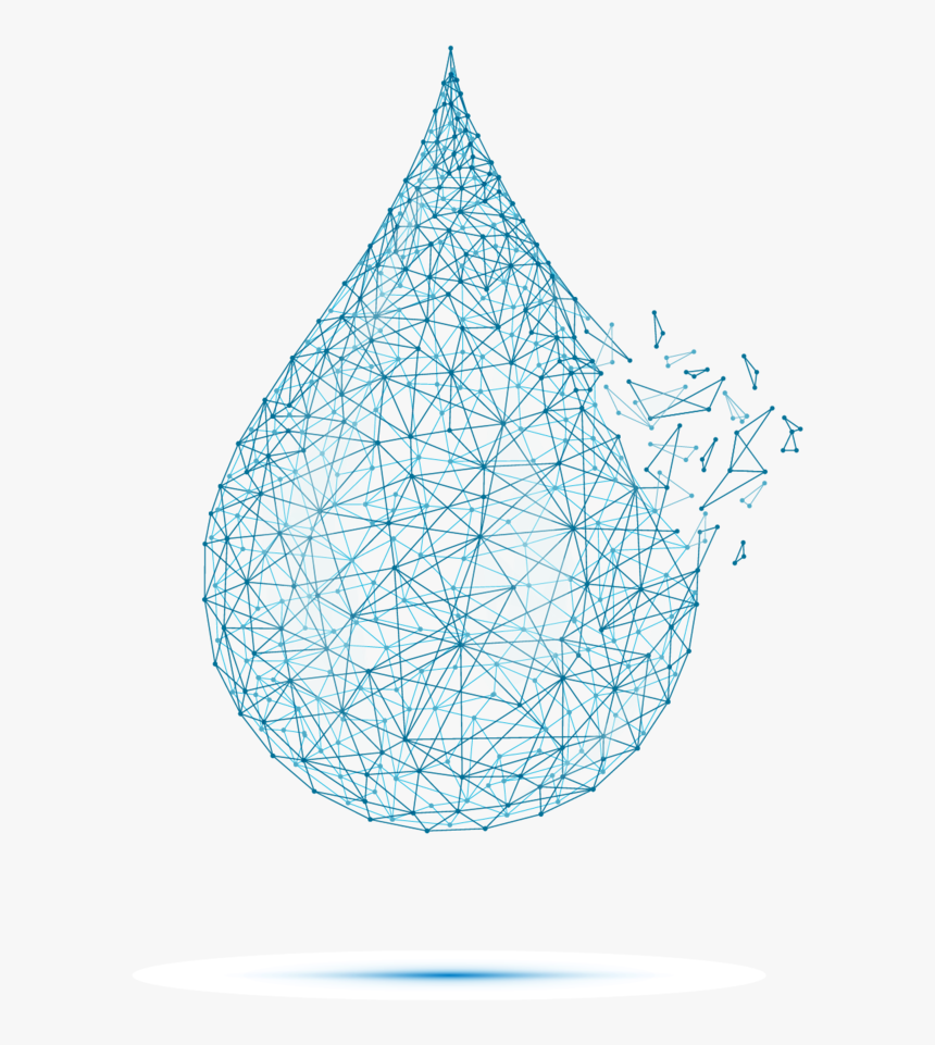 Cwa Waterdrop 01 - Drawing, HD Png Download