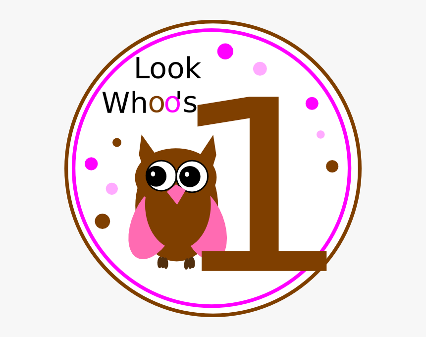 Owl Birthday Svg Clip Arts - Clip Art, HD Png Download
