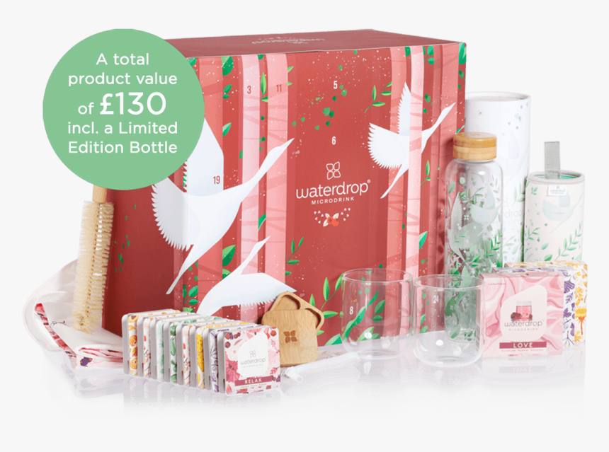 Waterdrop Adventskalender, HD Png Download