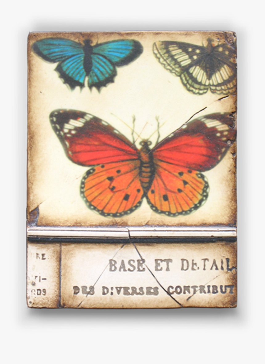 Sid Dickens Butterfly Tile, HD Png Download
