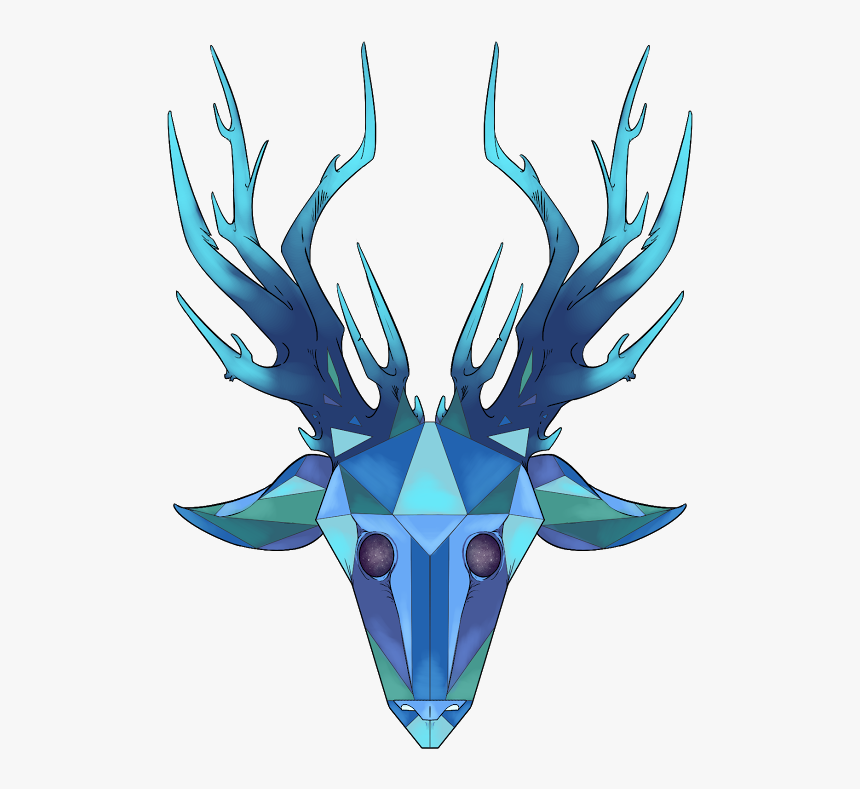 Deer - Illustration, HD Png Download