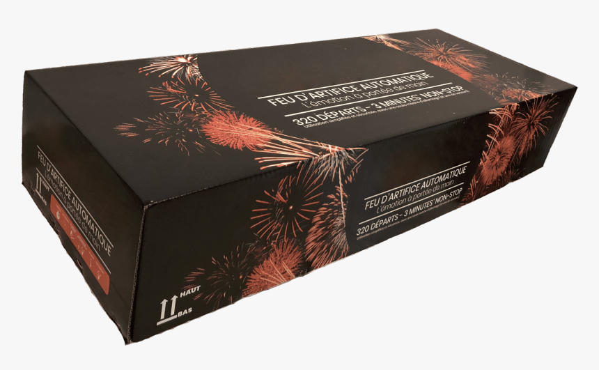 Ceci Est L Image D Un Feu D Artifice Automatique Pyrobox - Box, HD Png Download