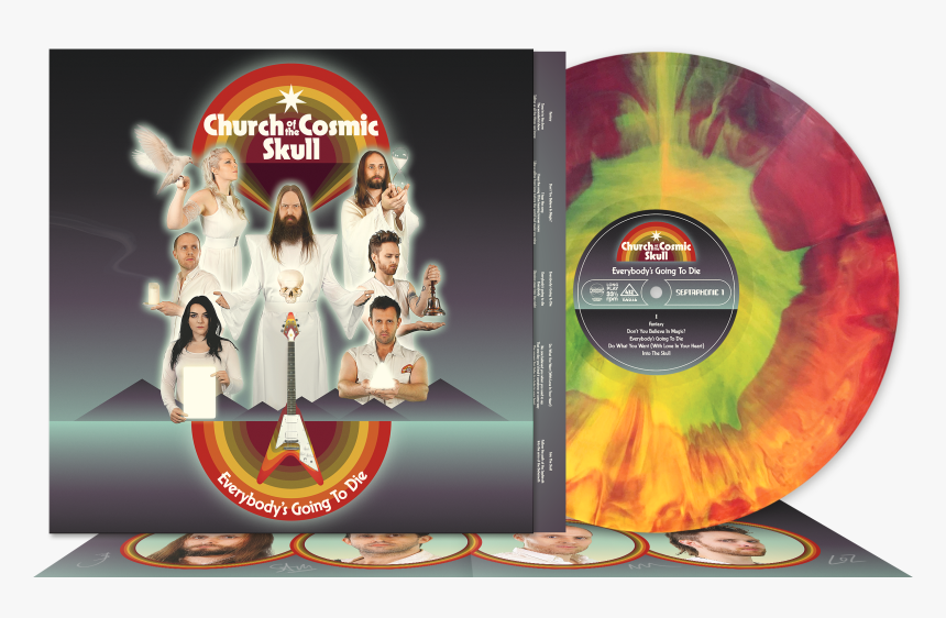 Church Of The Cosmic Skull Everybody's Going, HD Png Download