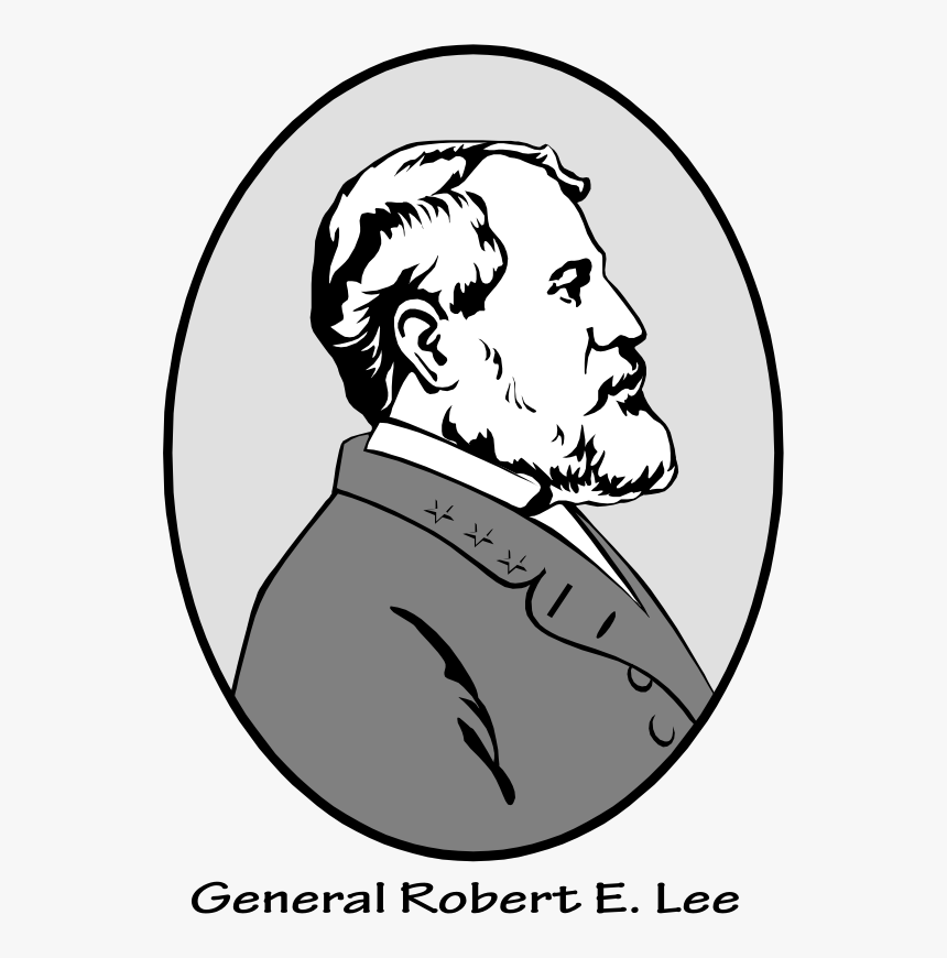 Gen R E Lee - Robert E Lee Clipart, HD Png Download