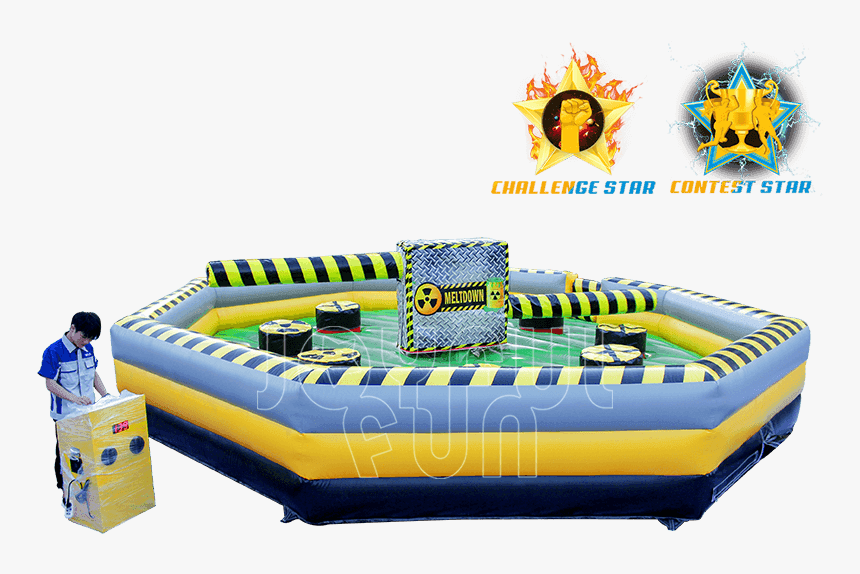 Joyful Fun Amusement Equipment - Inflatable, HD Png Download
