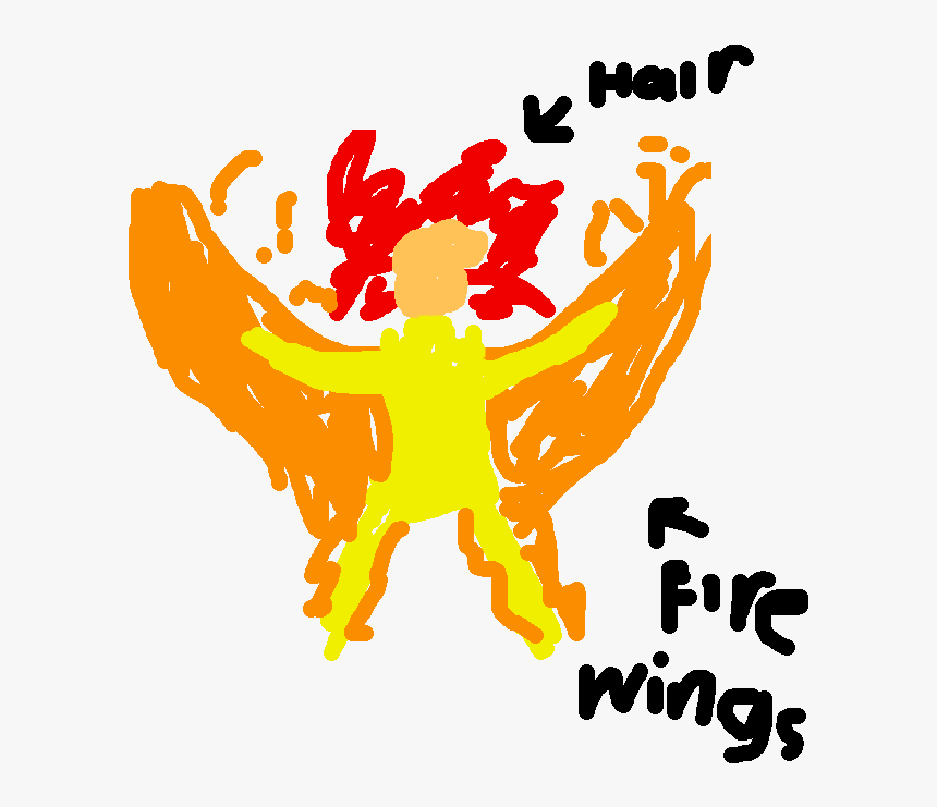 Transparent Phoenix Wings Png - Illustration, Png Download