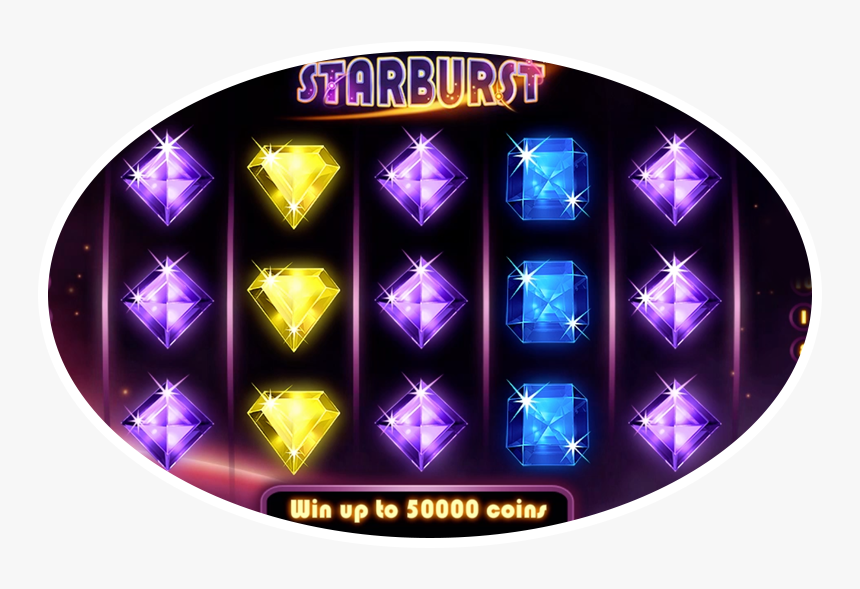 Starburst Slot, HD Png Download