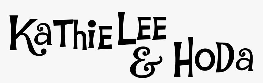 Kathie Lee And Hoda Clipart , Png Download - Kathie Lee And Hoda Logo, Transparent Png
