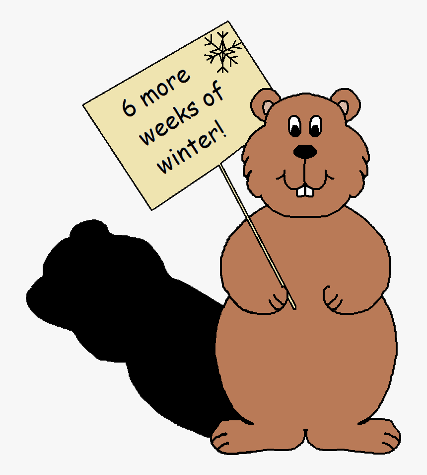 February Clipart Groundhog S Day, HD Png Download