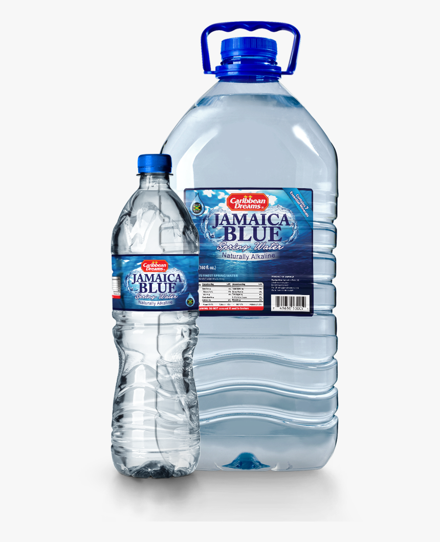 Jamaica Blue Water - Bottled Water In Jamaica, HD Png Download