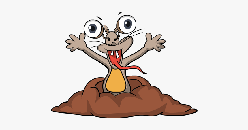 Groundhog Day Clip Art - Cartoon, HD Png Download
