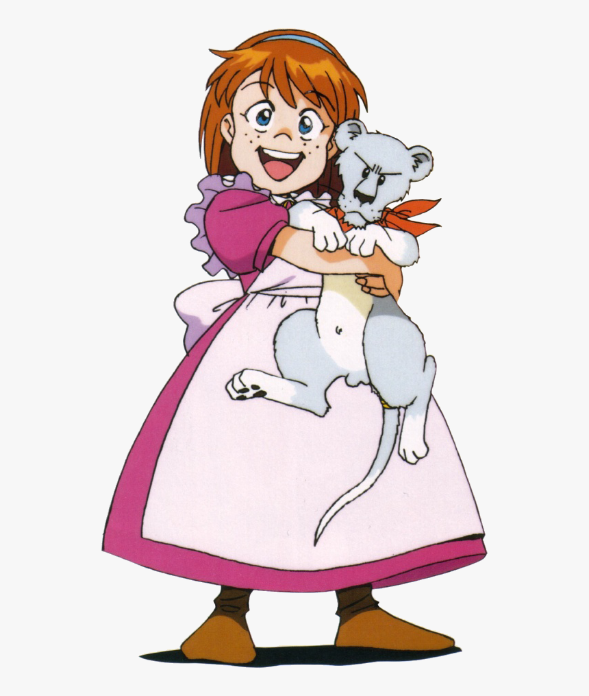 The Secret Of Blue Water Wiki - Sanson Nadia The Secret Of Blue Water, HD Png Download