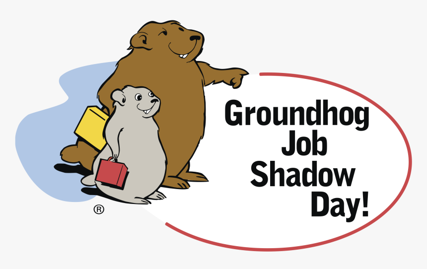 Groundhog Job Shadow Day Logo Png Transparent - Groundhog Job Shadow Day, Png Download