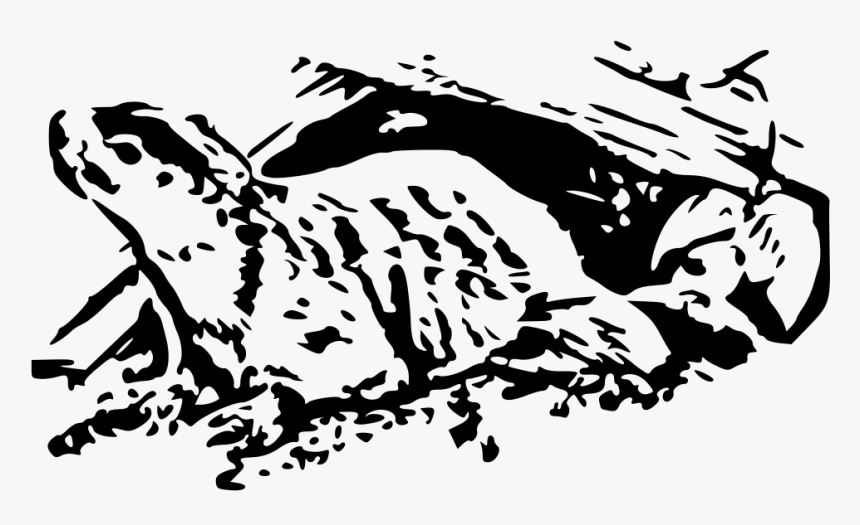 Happy Groundhog Day - Illustration, HD Png Download