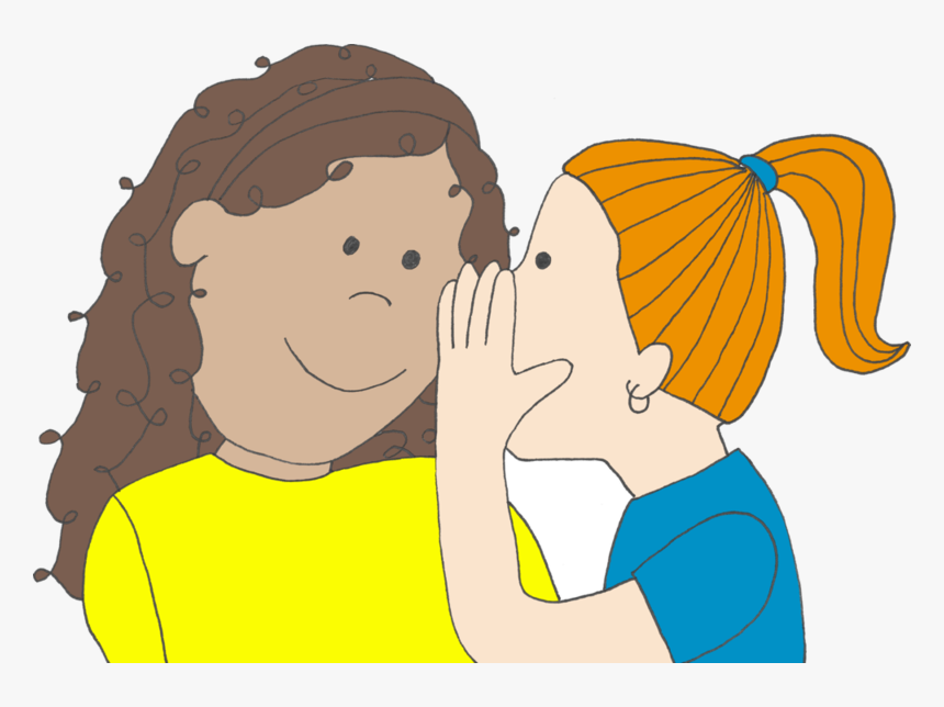 Whisper Cliparts - Whisper Clipart, HD Png Download