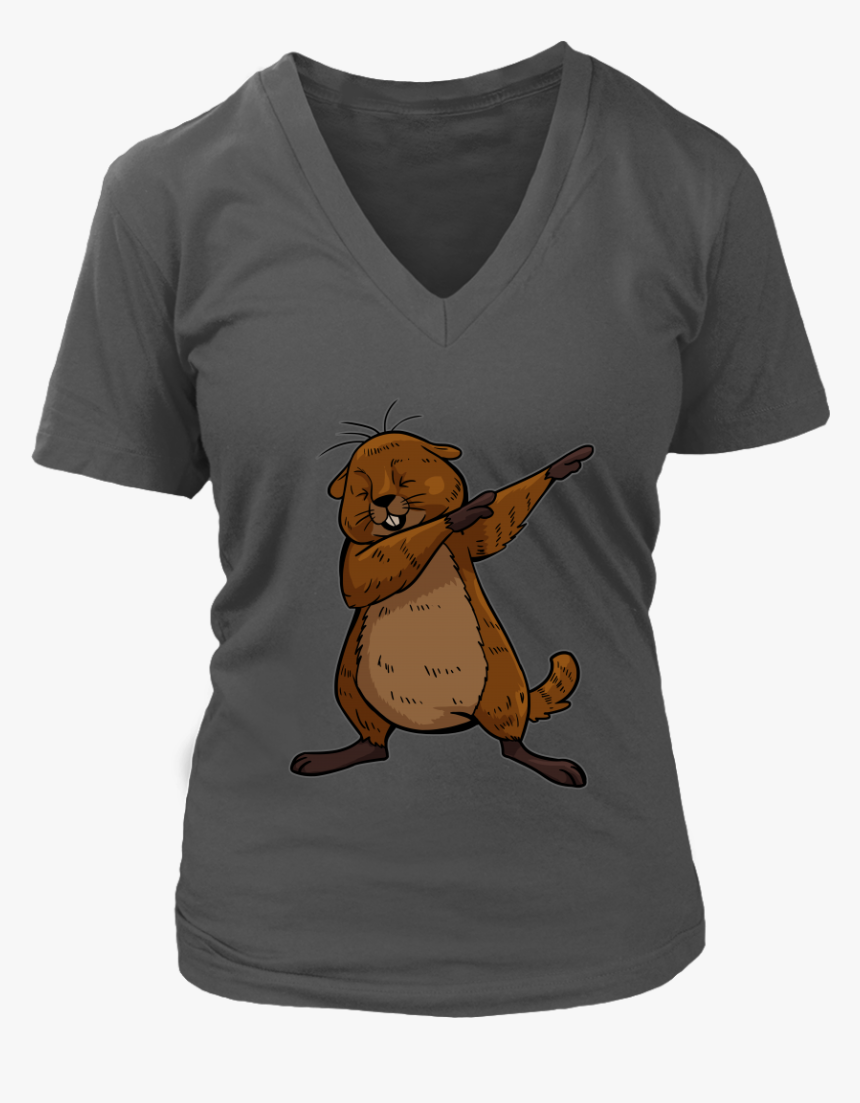 Funny Groundhog Day Shirt Funny Dabbing Dance Groundhog, HD Png Download