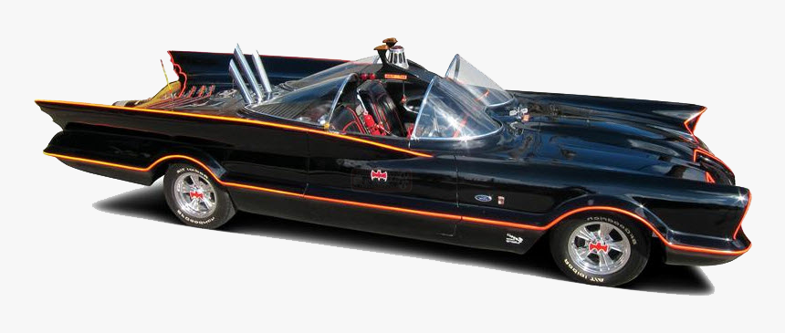 Batmobile1 - Convertible, HD Png Download
