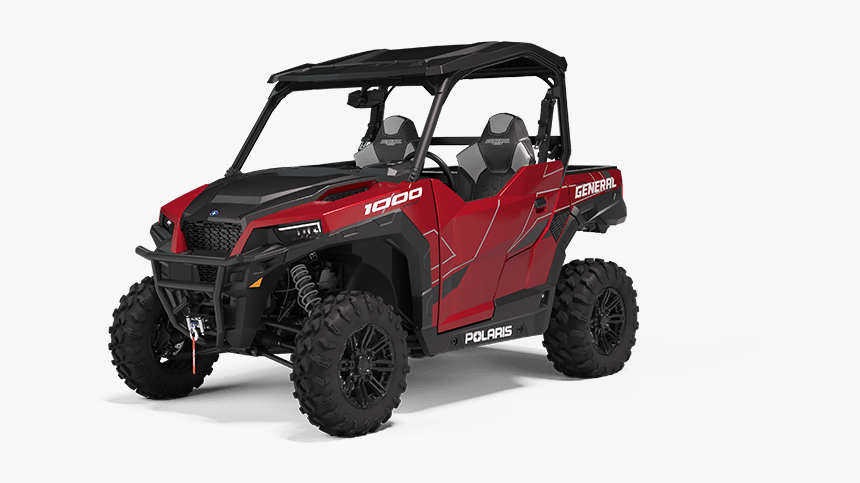Polaris General 1000 Deluxe Sunset Red - Polaris General 1000 2020, HD Png Download