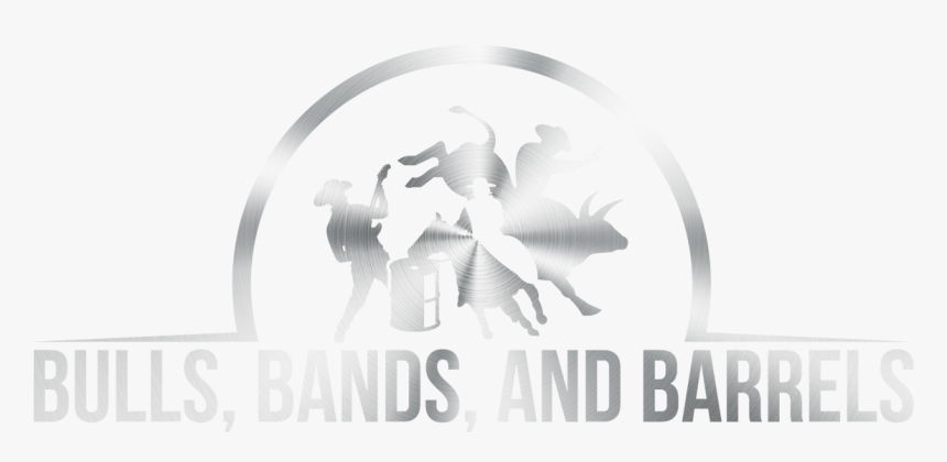 Bulls, Bands, & Barrels - Graphic Design, HD Png Download
