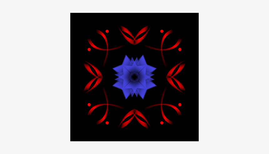 Abstract Dark Svg Clip Arts - Circle, HD Png Download