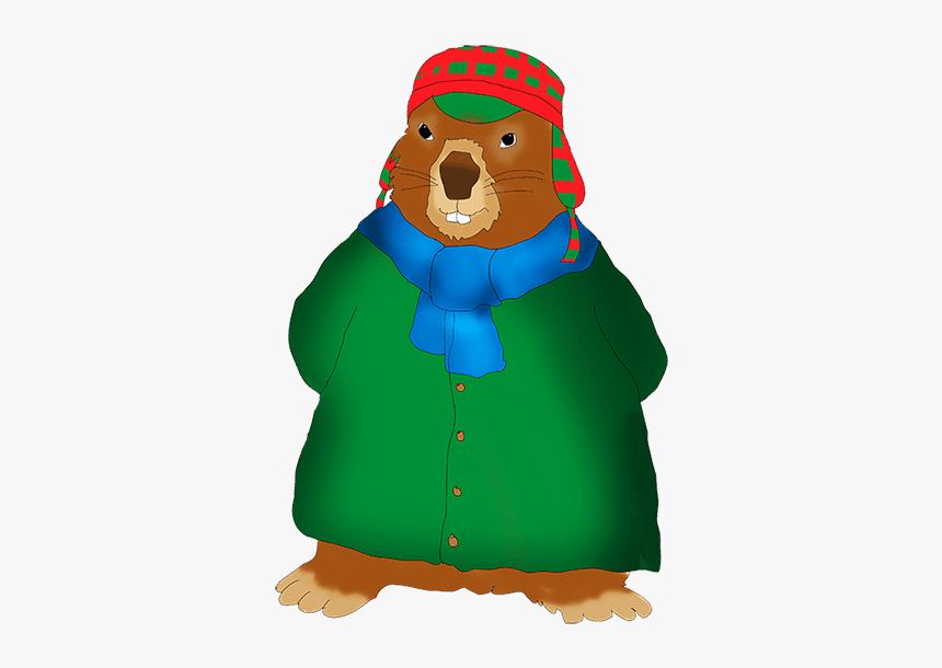 Groundhog Day Clipart - Illustration, HD Png Download