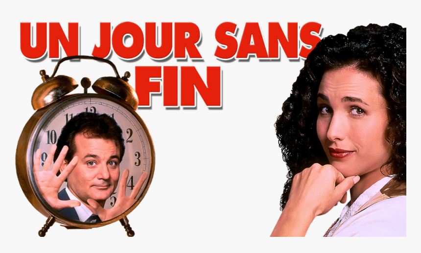 Groundhog Day Poster, HD Png Download