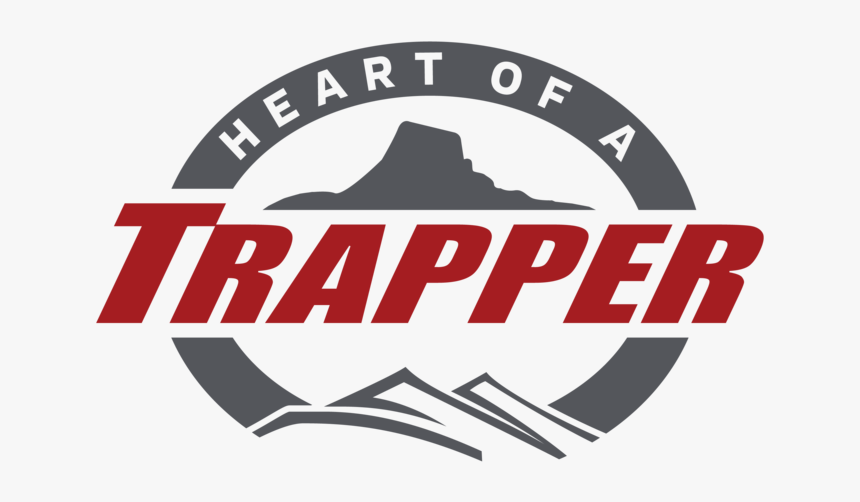 Heart Of A Trapper Hike - Emblem, HD Png Download