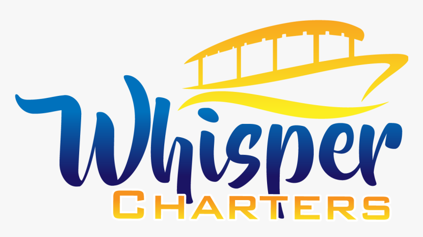 Whisper Charters - Graphic Design, HD Png Download