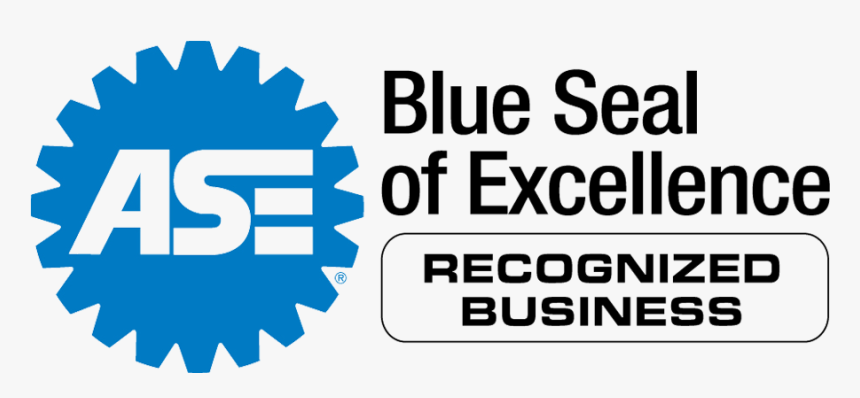 Ase Blue Seal Of Excellence Recognized Business - Ase Certified, HD Png Download