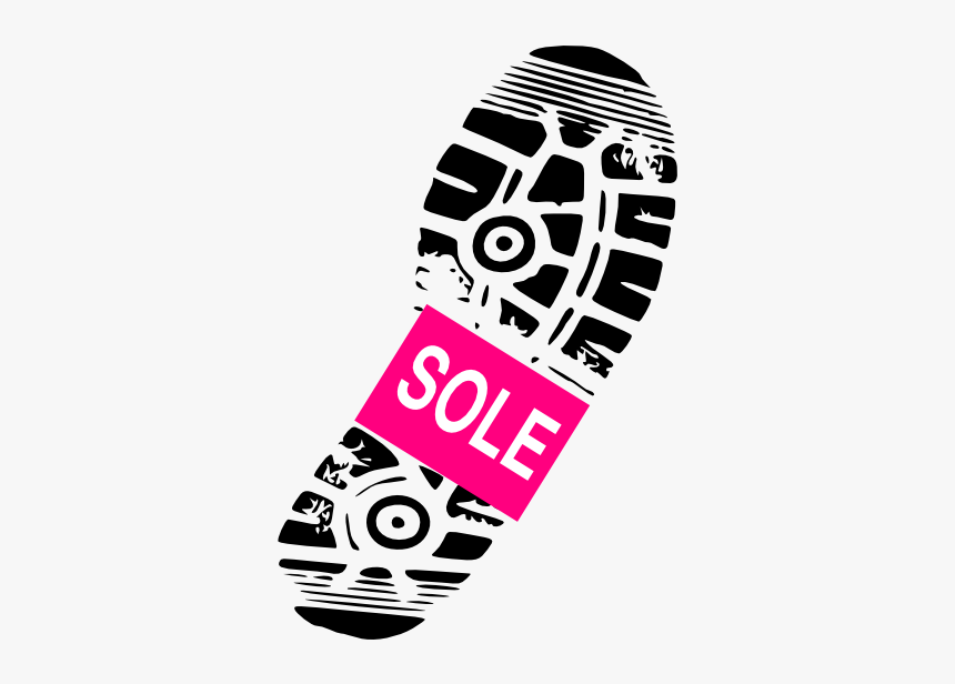 Shoe Print Clip Art, HD Png Download