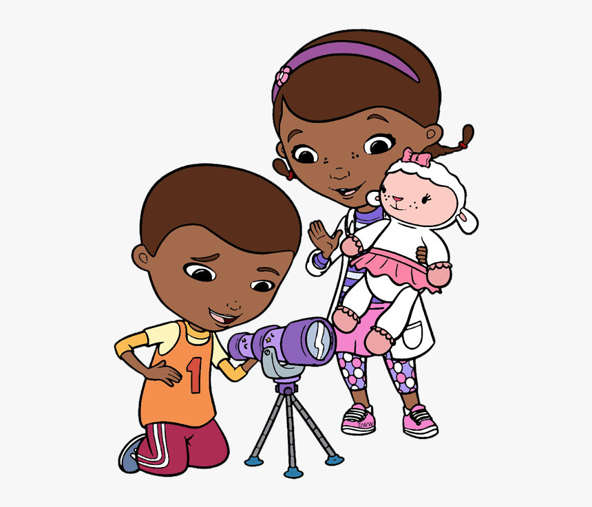 Doc Mcstuffins Clip Art 2 Disney Clip Art Galore Whisper - Doc Mcstuffins Friend Henry, HD Png Download