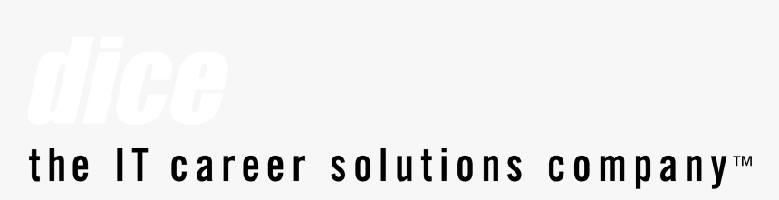 Dice Logo Black And White - Parallel, HD Png Download